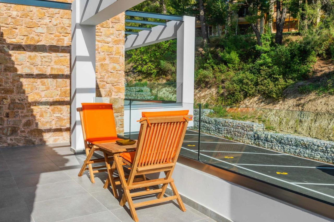 Epta Villas Luxury Redefined 圣帕拉斯凯维 外观 照片