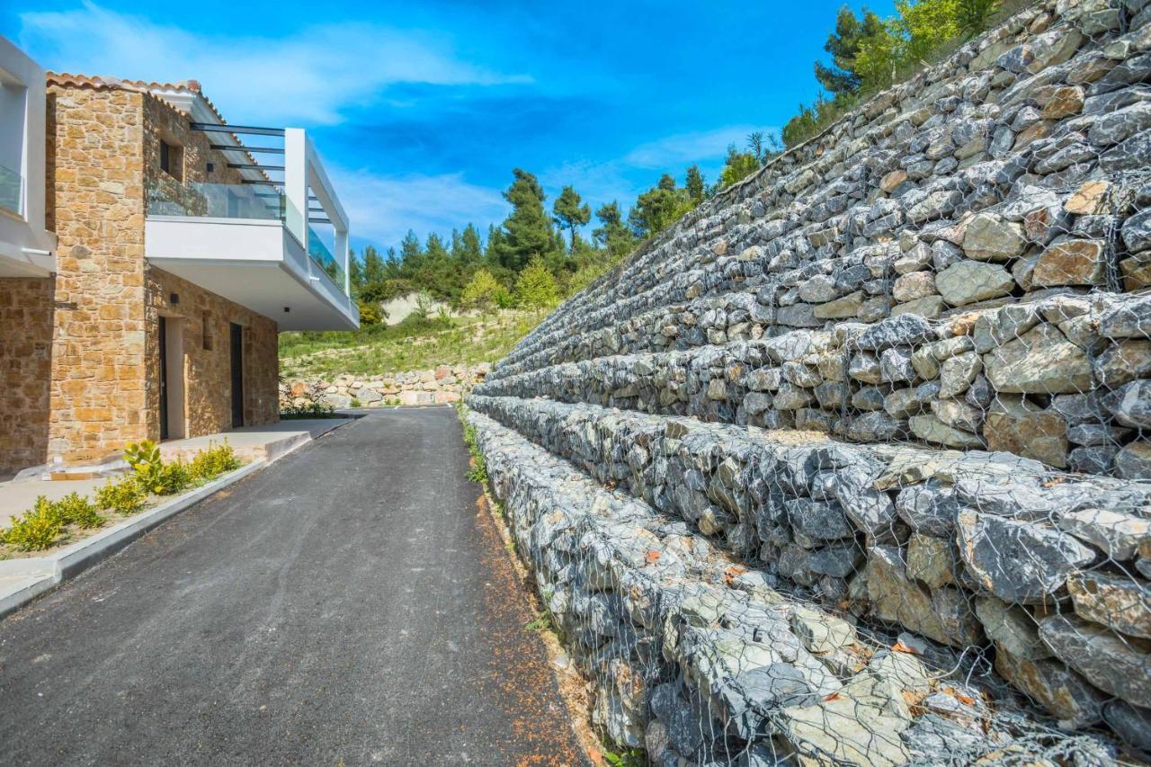 Epta Villas Luxury Redefined 圣帕拉斯凯维 外观 照片