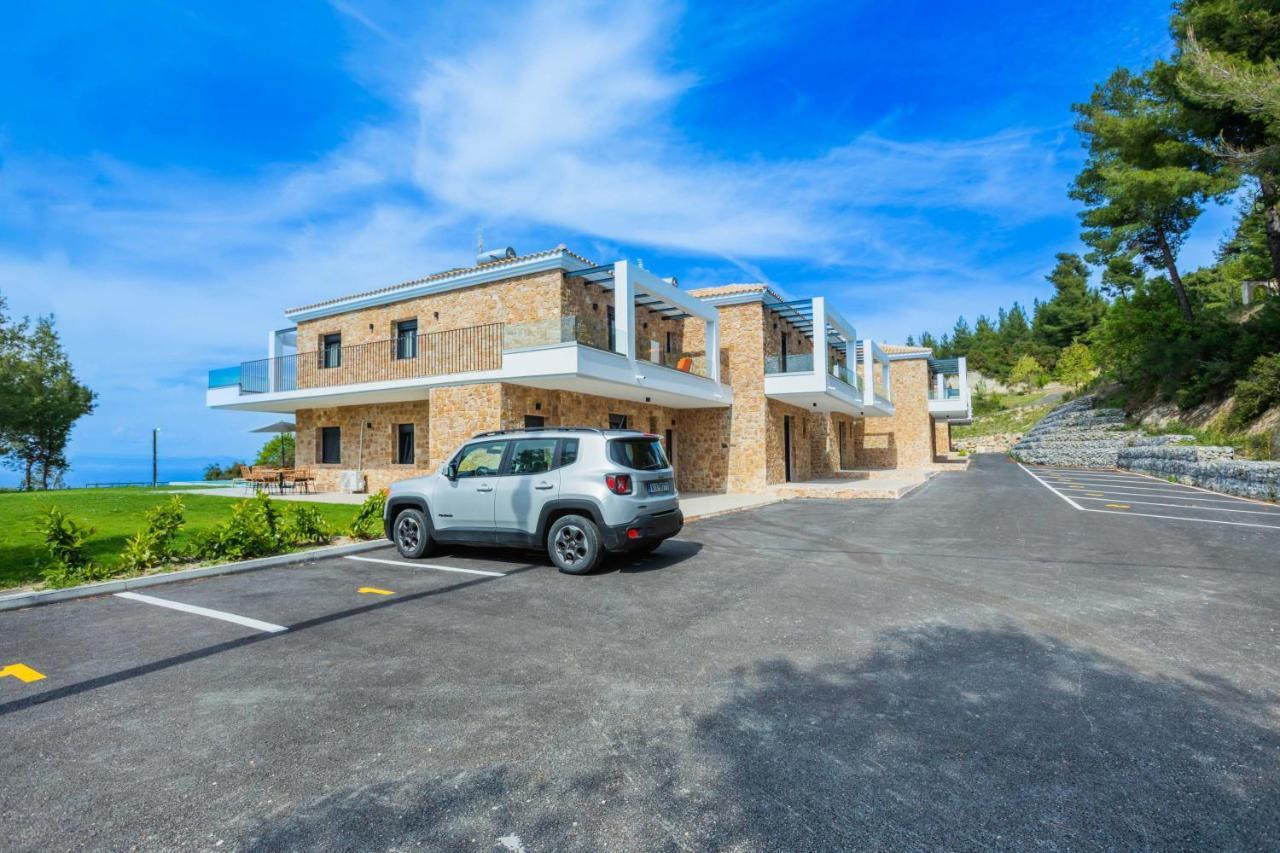 Epta Villas Luxury Redefined 圣帕拉斯凯维 外观 照片