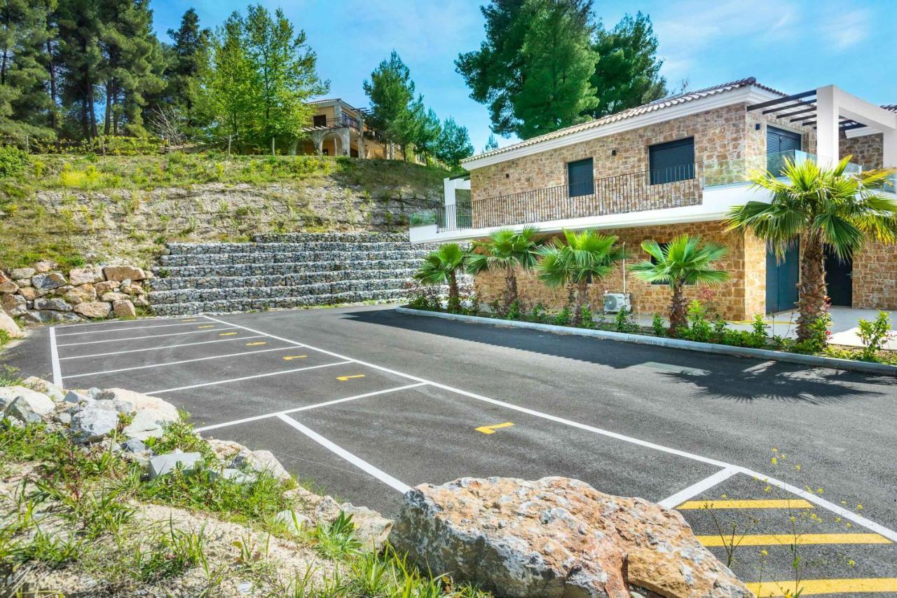 Epta Villas Luxury Redefined 圣帕拉斯凯维 外观 照片