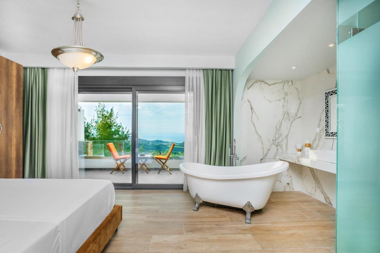 Epta Villas Luxury Redefined 圣帕拉斯凯维 外观 照片
