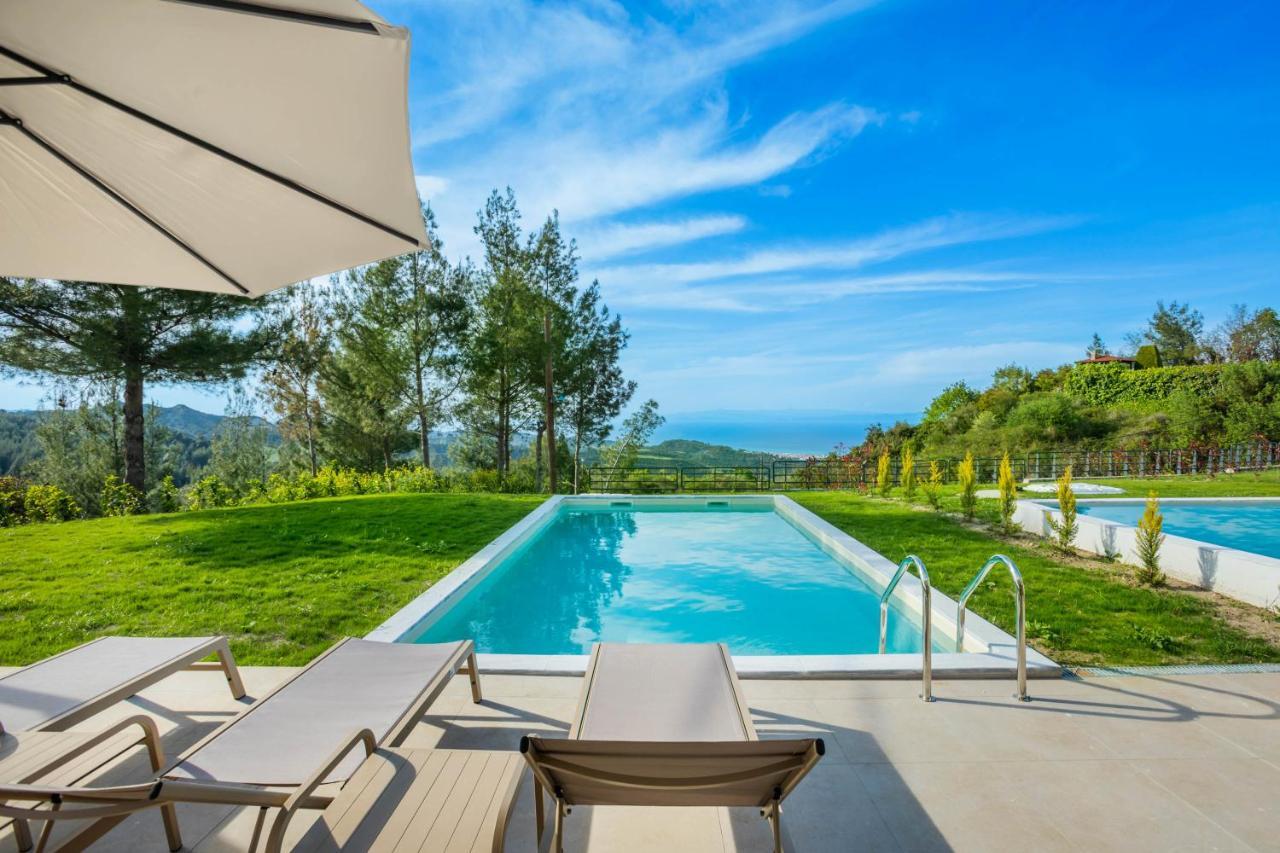 Epta Villas Luxury Redefined 圣帕拉斯凯维 外观 照片