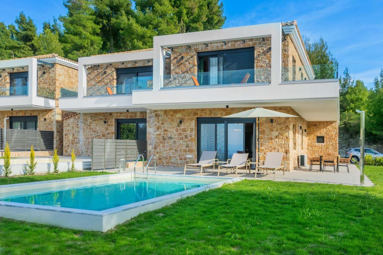 Epta Villas Luxury Redefined 圣帕拉斯凯维 外观 照片