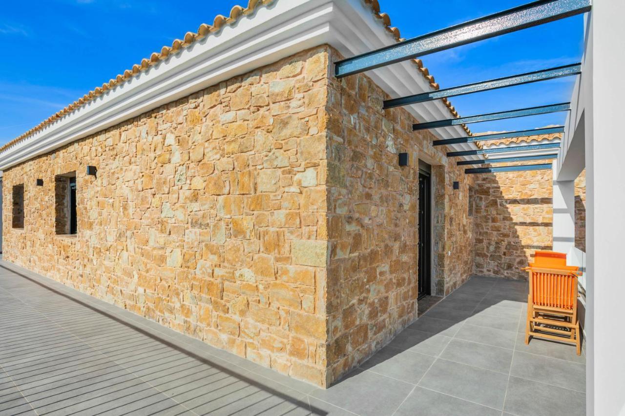 Epta Villas Luxury Redefined 圣帕拉斯凯维 外观 照片